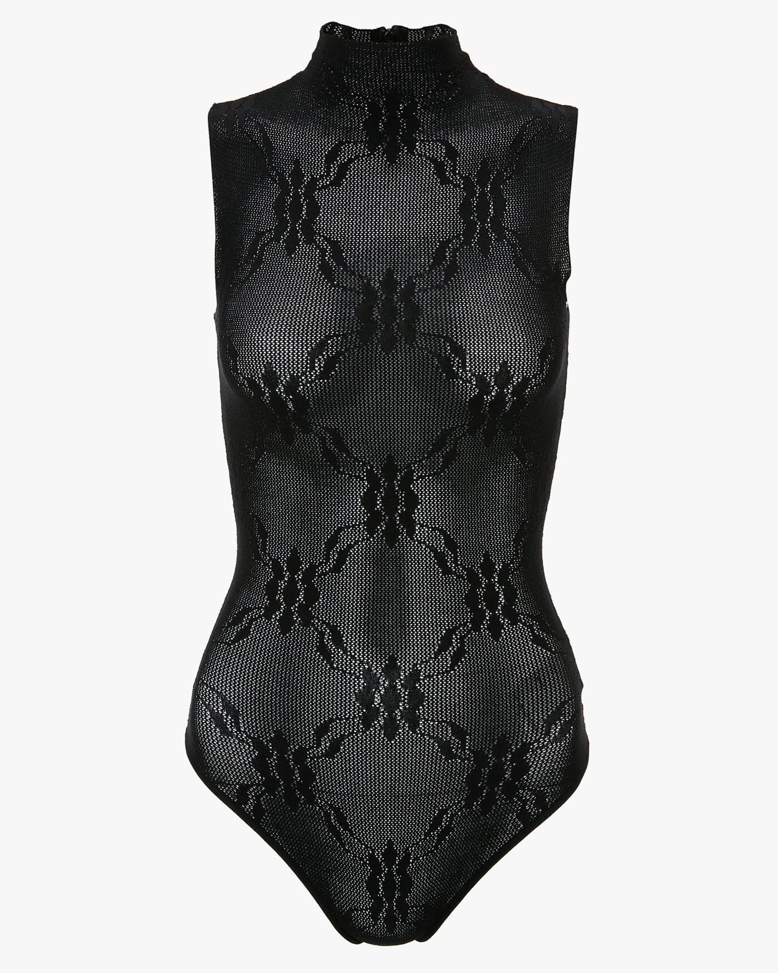 High Neck Bodysuit