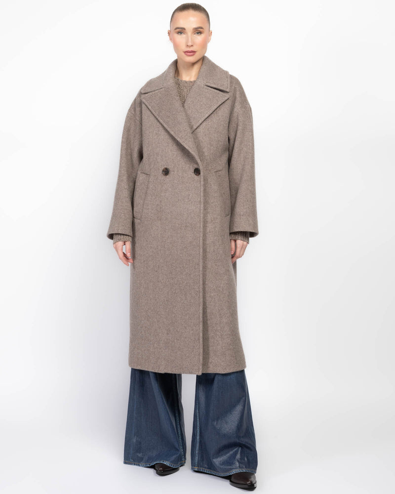 Isabella Wool Coat