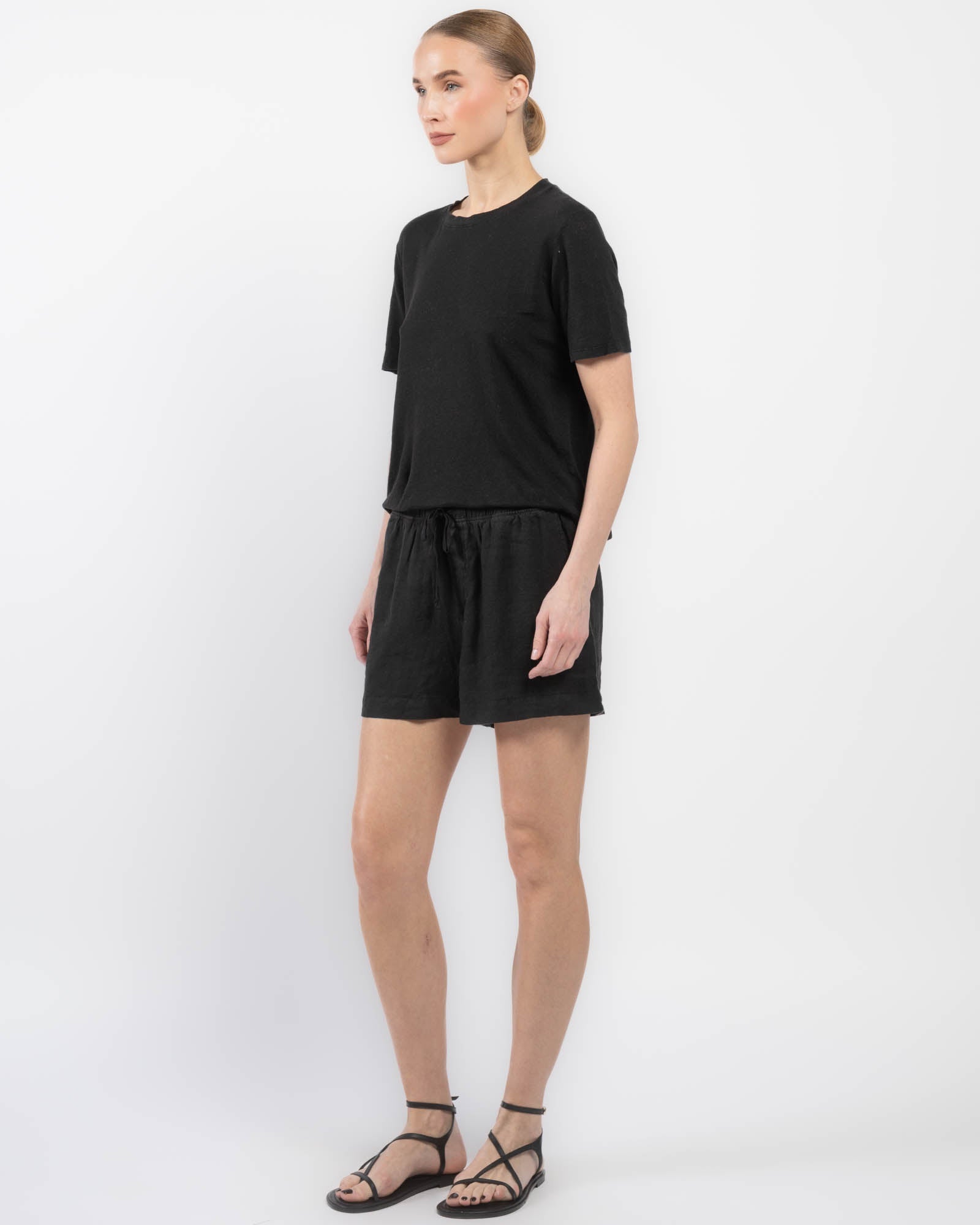 Cleo Wade Linen Shorts