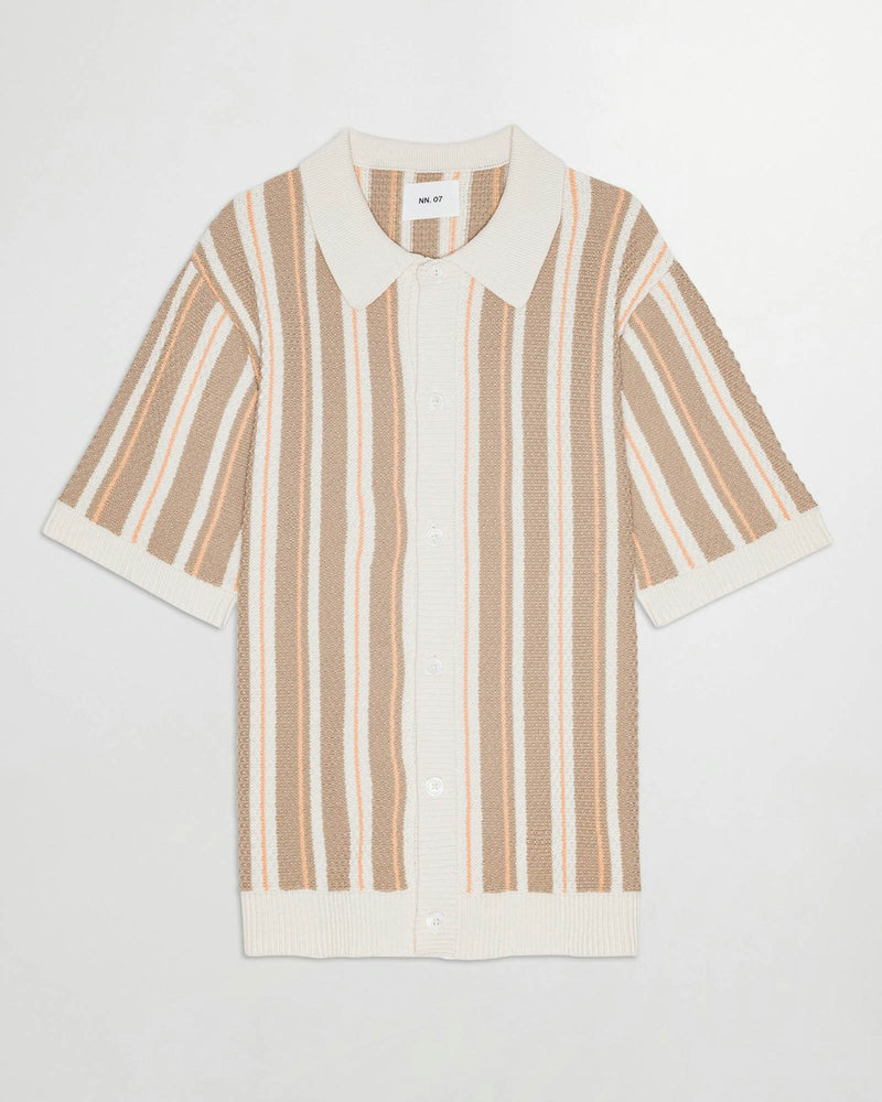Jackie Stripe Polo
