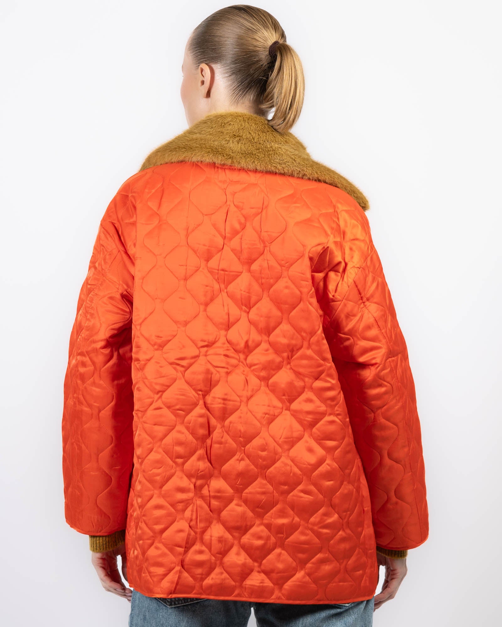 Parka à doublure matelassée