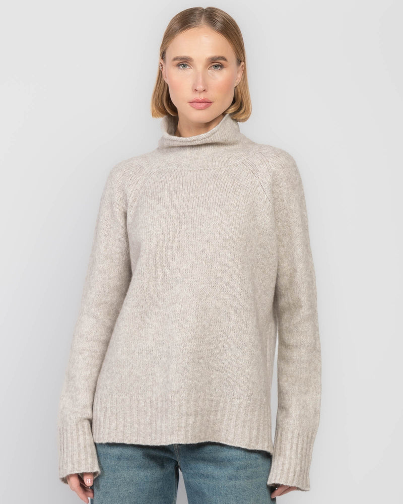 Funnel Neck Sweater