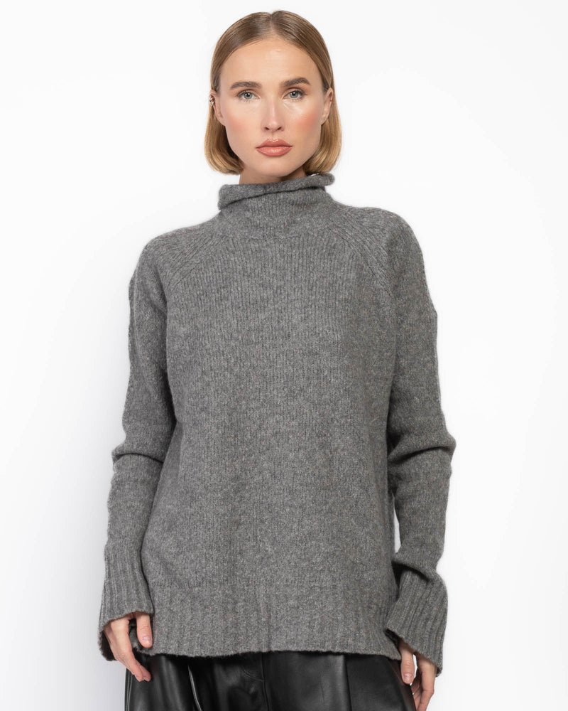 Funnel Neck Sweater