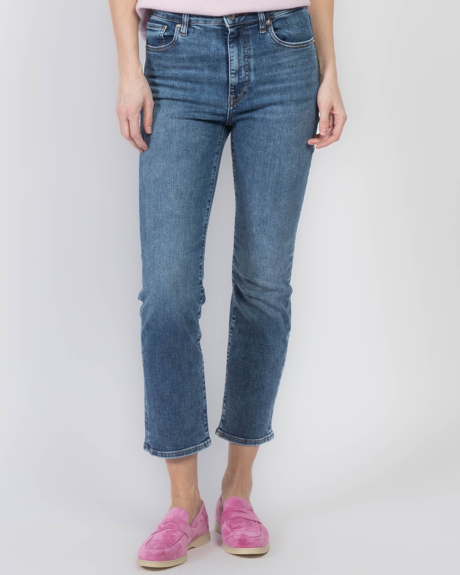 Pencil Drop Jeans