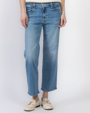 Mr Rambler Zip Ankle Jeans