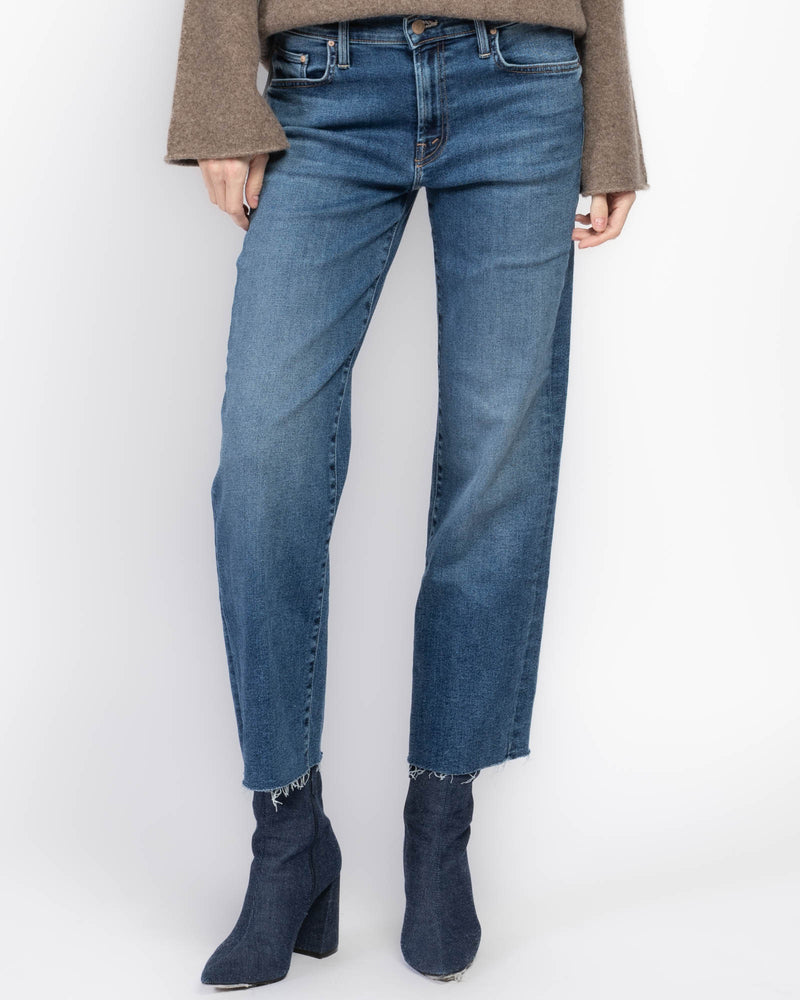 Rambler Ankle Fray Jeans