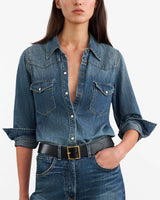 Travis Denim Shirt