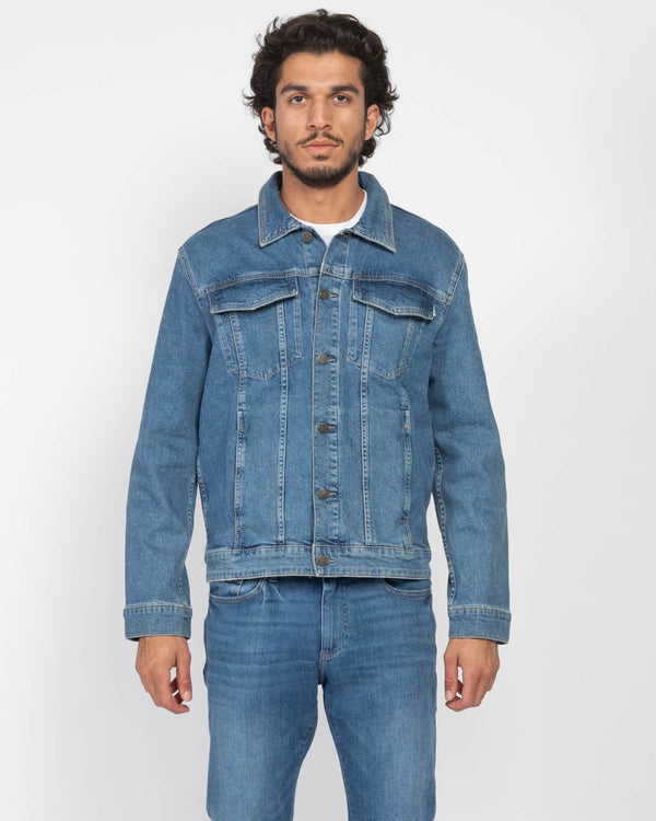 Vaughn Trucker Jacket