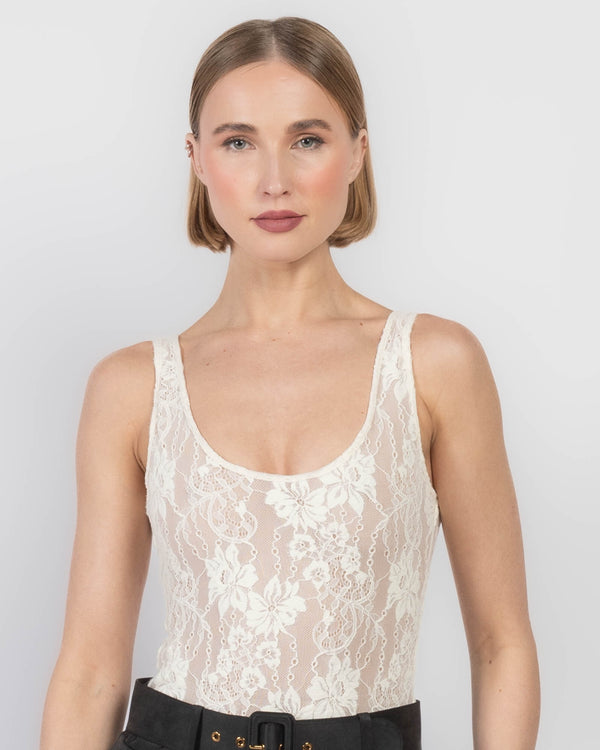 Lace Scoop Bodysuit