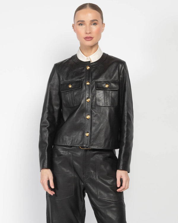 Kitra Leather Jacket