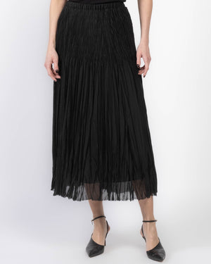 Pleated Skirt