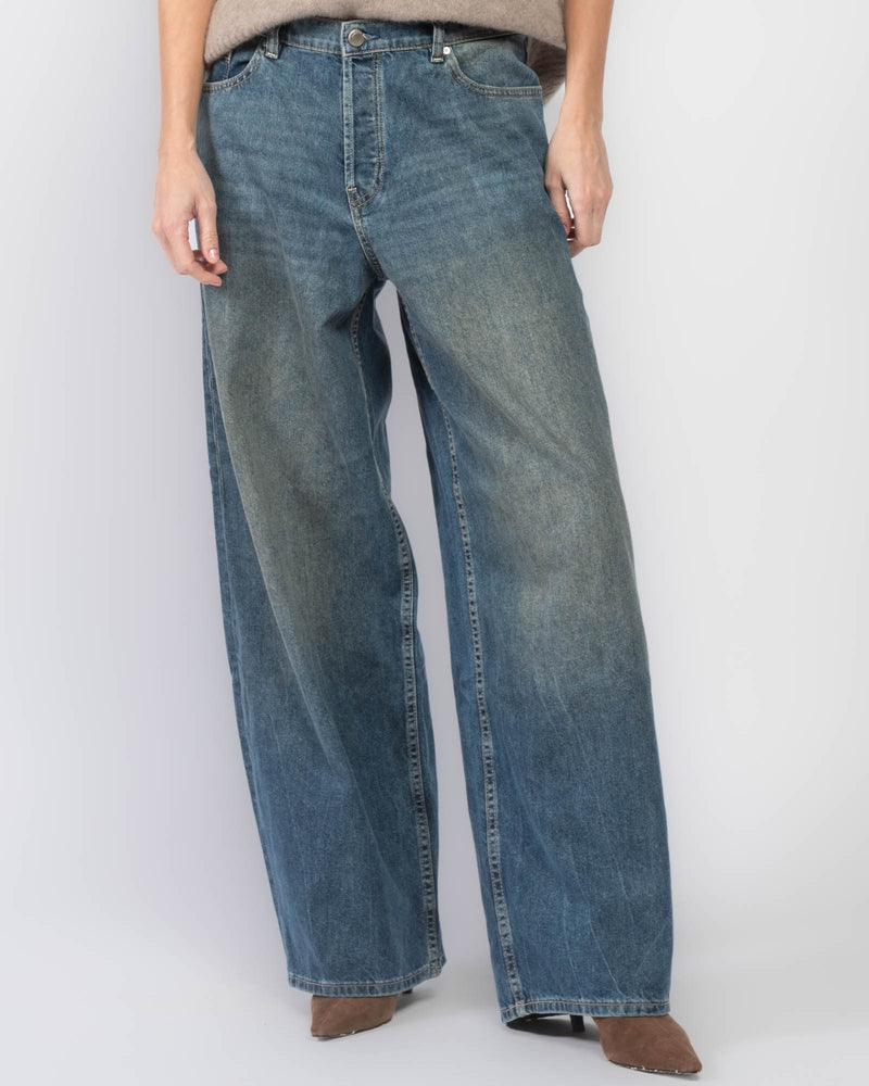 Razi Wide Barrel Jeans