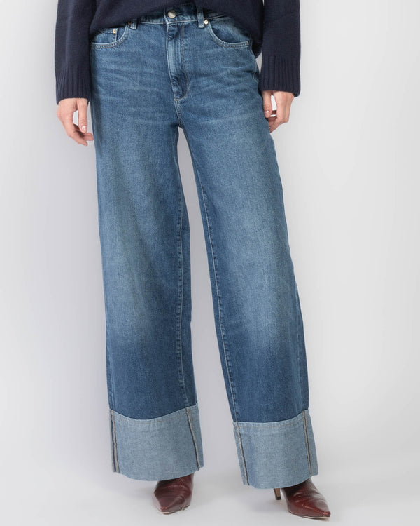 Hepburn Wide Leg Jeans