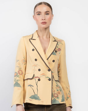 Overdye Kimono Jacket