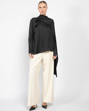 Chemisier effet cape