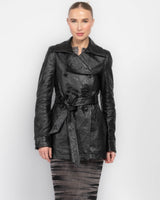 Leather Trench