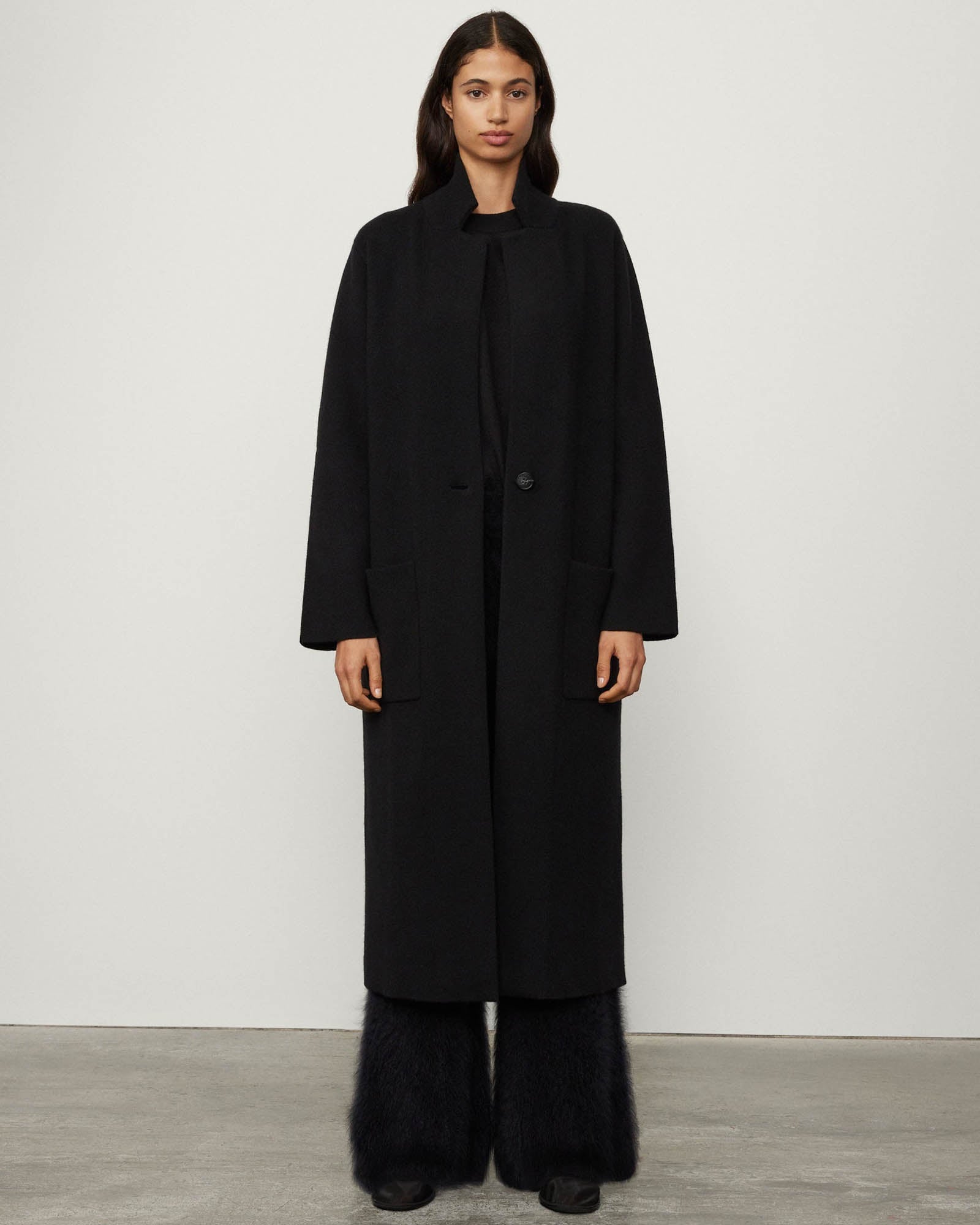 Manteau cardigan Amie