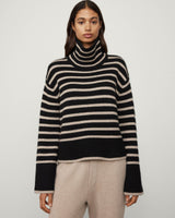 Fleur Stripes Sweater