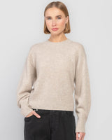 Blouson Sleeve Sweater