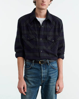 Chemise boutonnée Travis
