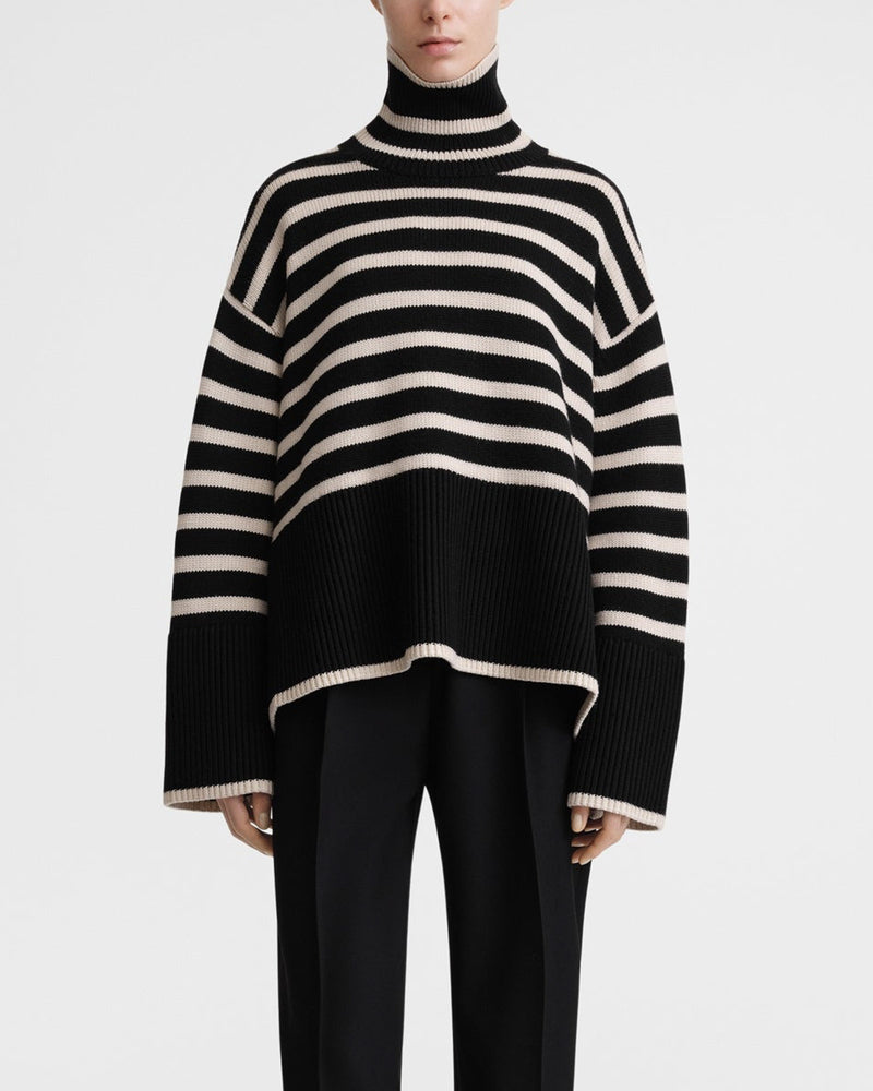 Signature Turtleneck Sweater