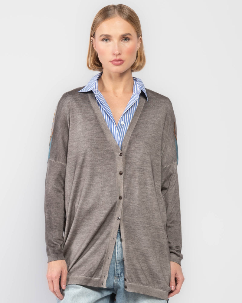 V-Neck Cardigan