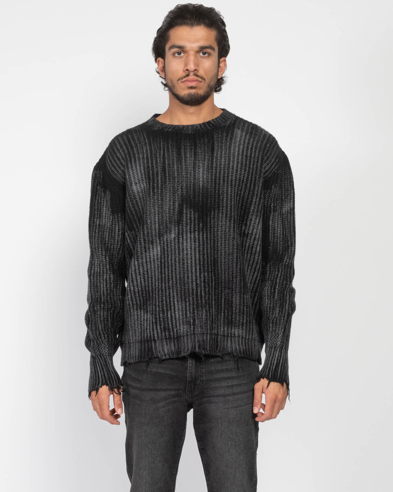 Cut Edges Pullover