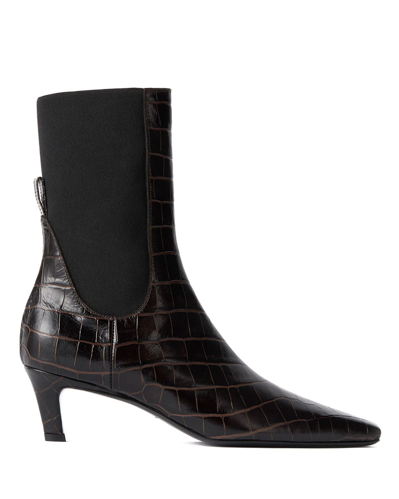 TOTEME Mid Heel Boots TNT The New Trend Shop Luxury Fashion High End Designer Brands tntfashion