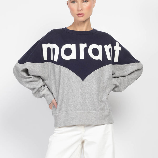ISABEL MARANT ETOILE Houston Sweater TNT The New Trend Shop Luxury Fashion High End Designer Brands tntfashion