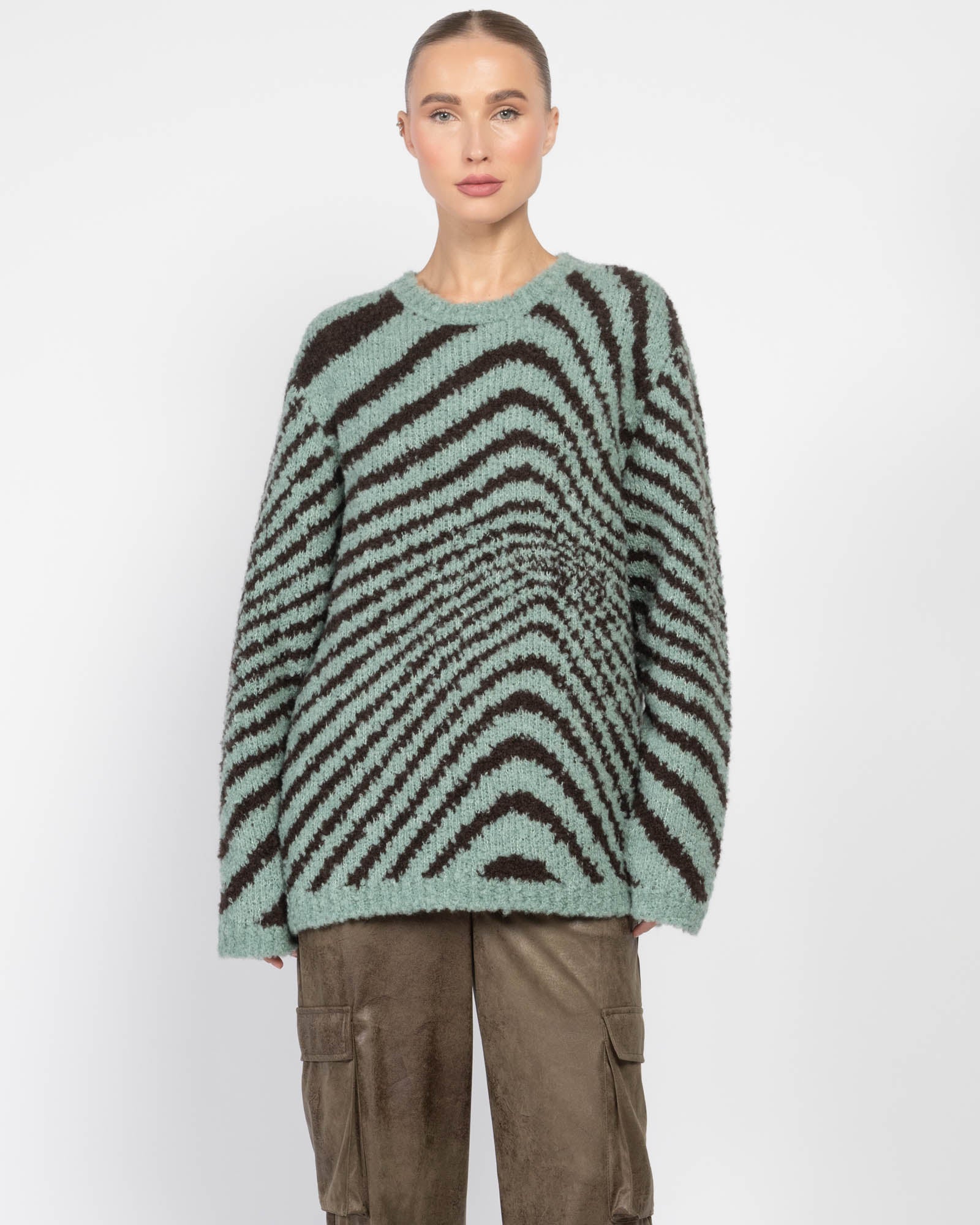 Digital Surfer Sweater