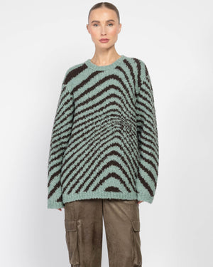 Digital Surfer Sweater