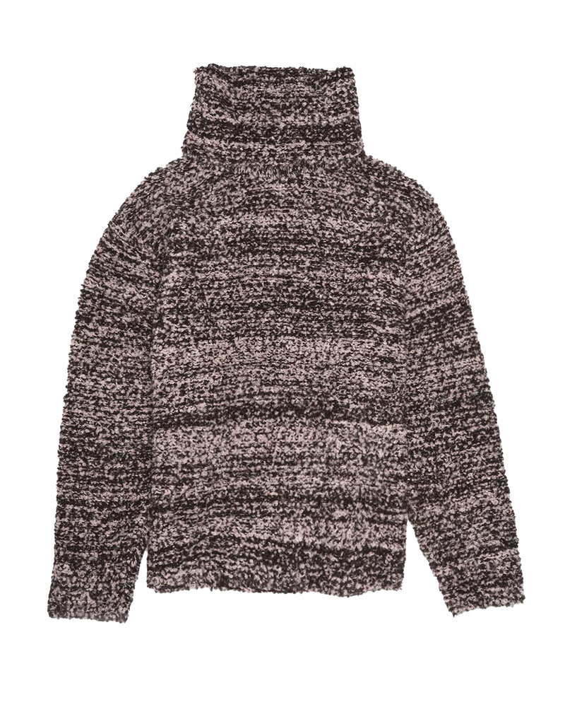 Twist Turtleneck Sweater