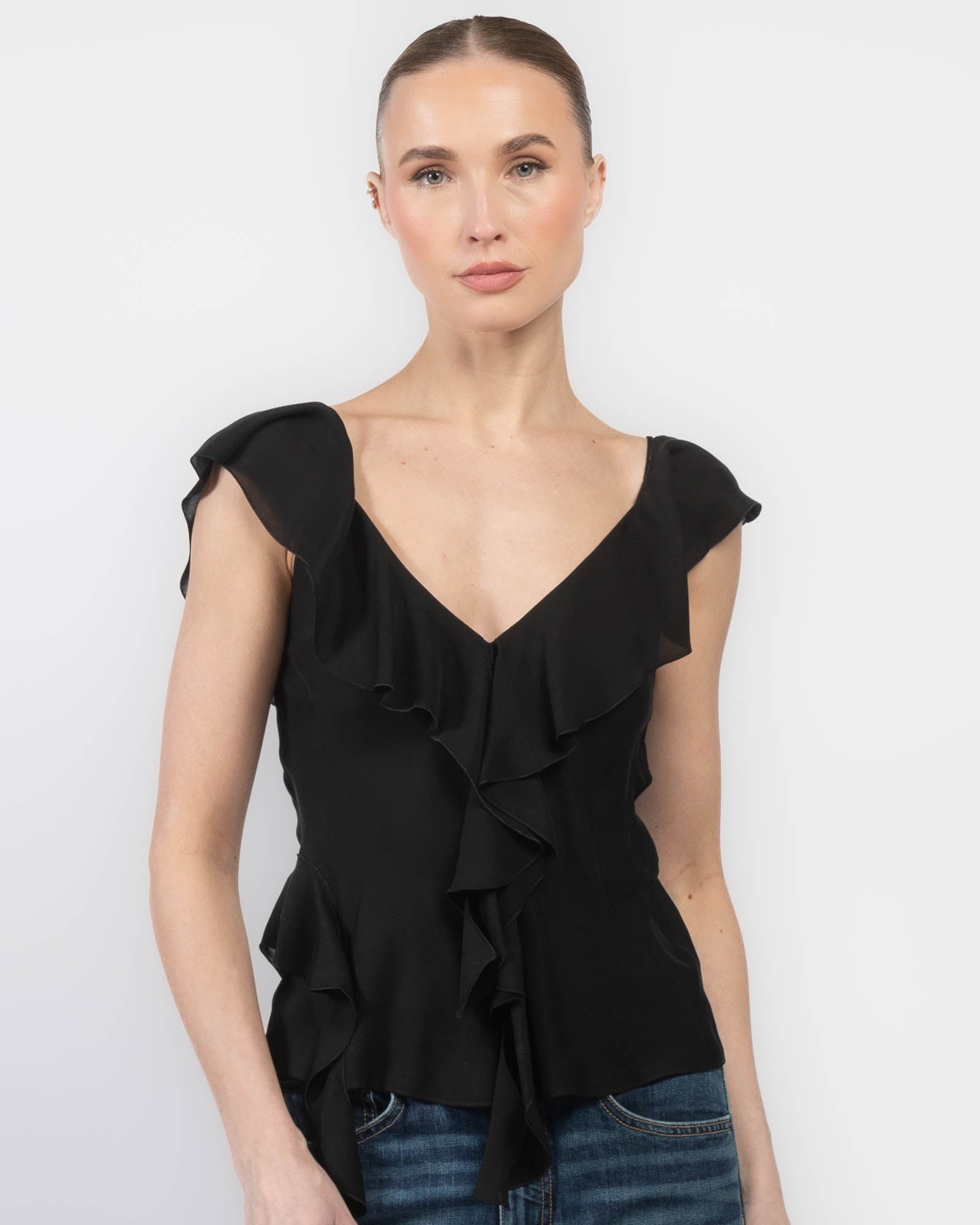 Sheer Twist I Top