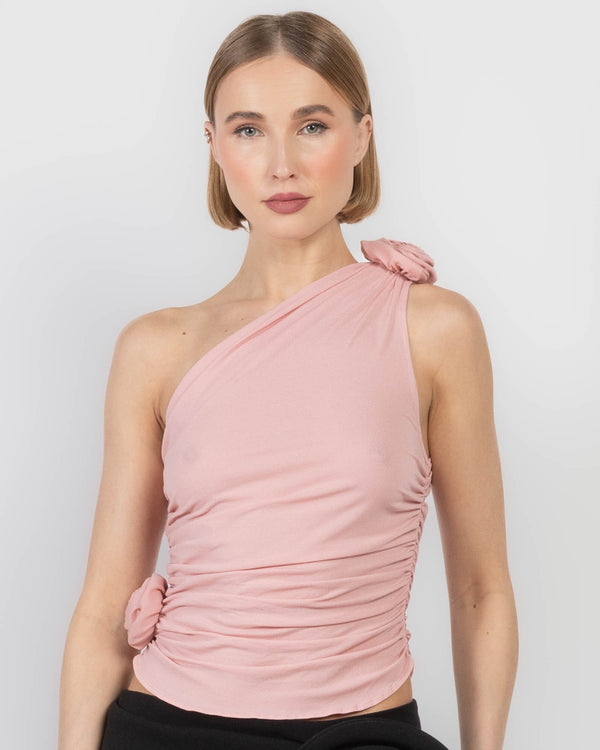 One-Shoulder Top