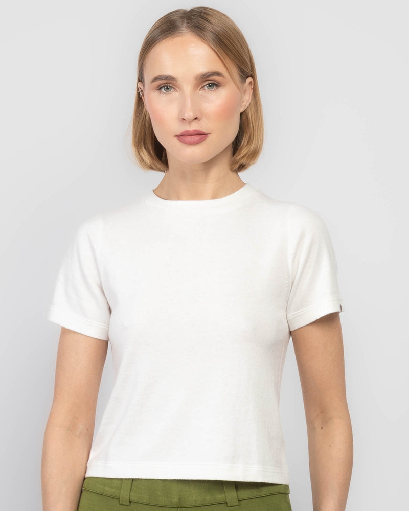 Tina Short Sleeve Sweater