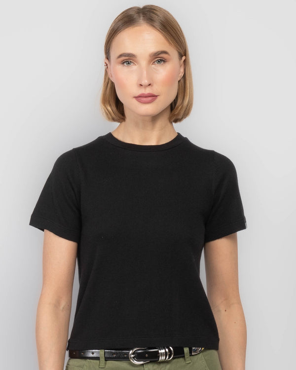 Tina Short Sleeve Sweater