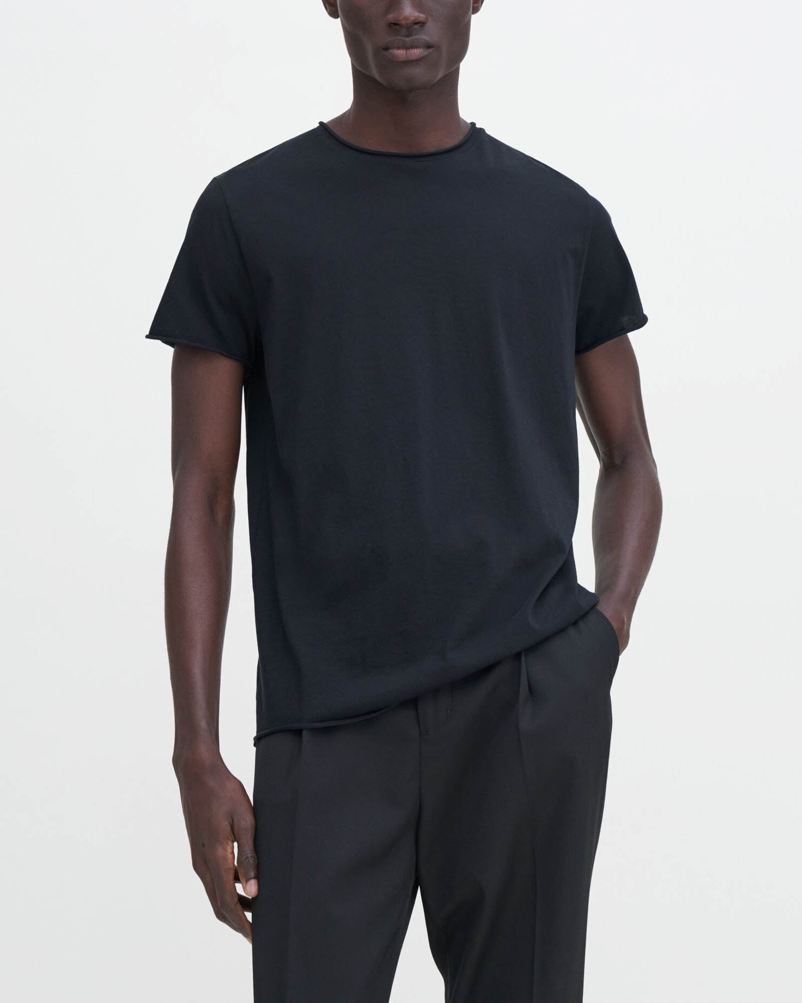 T-shirt à col roulé