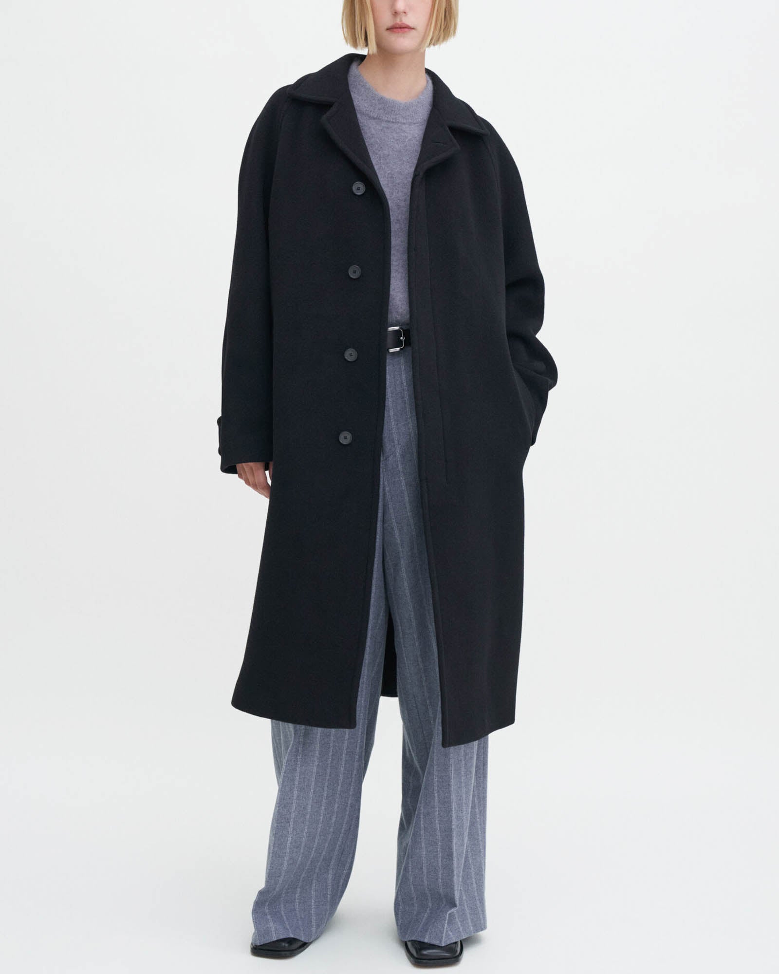 Filippa K Coats Black DE 36