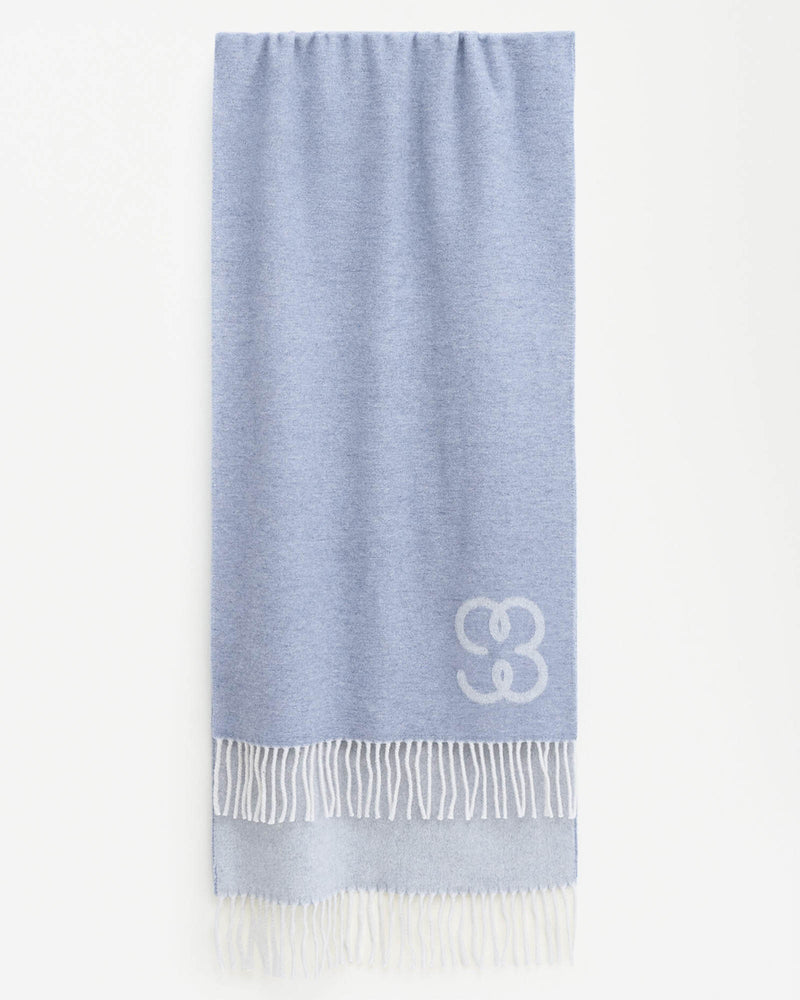 Monogram Scarf