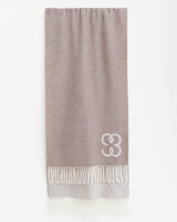 Monogram Scarf