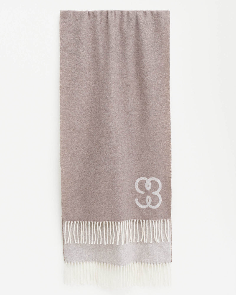 Monogram Scarf