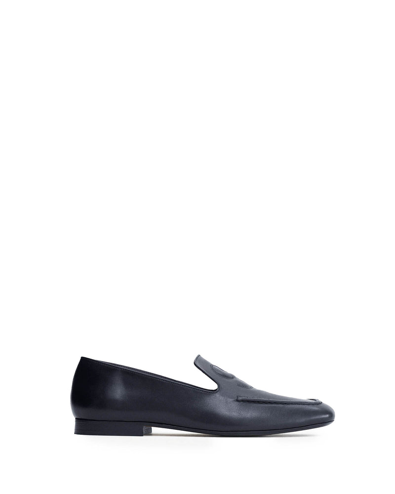 Logo Soft Loafers