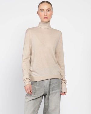 Thunder Turtleneck Sweater