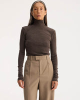 Fine Wool Turtleneck Sweater