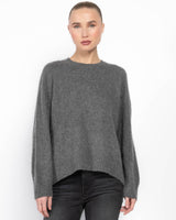 Pullover With High Edge