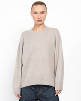 Pullover With High Edge