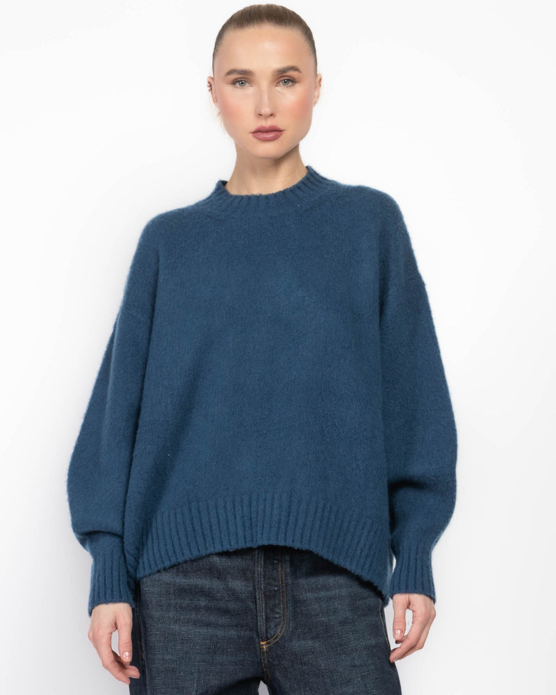 Carded Boxy Pullover