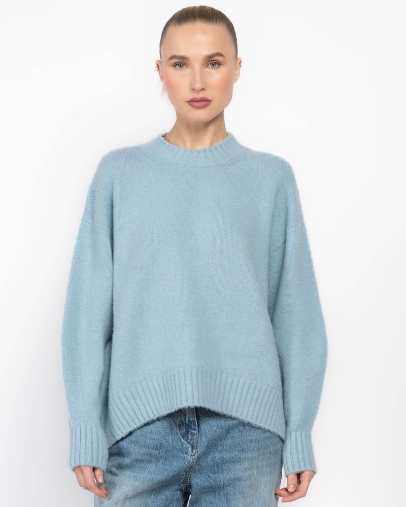 Carded Boxy Pullover