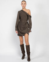 SIMKHAI Cameron Mini Dress TNT The New Trend Shop Luxury Fashion High End Designer Brands tntfashion