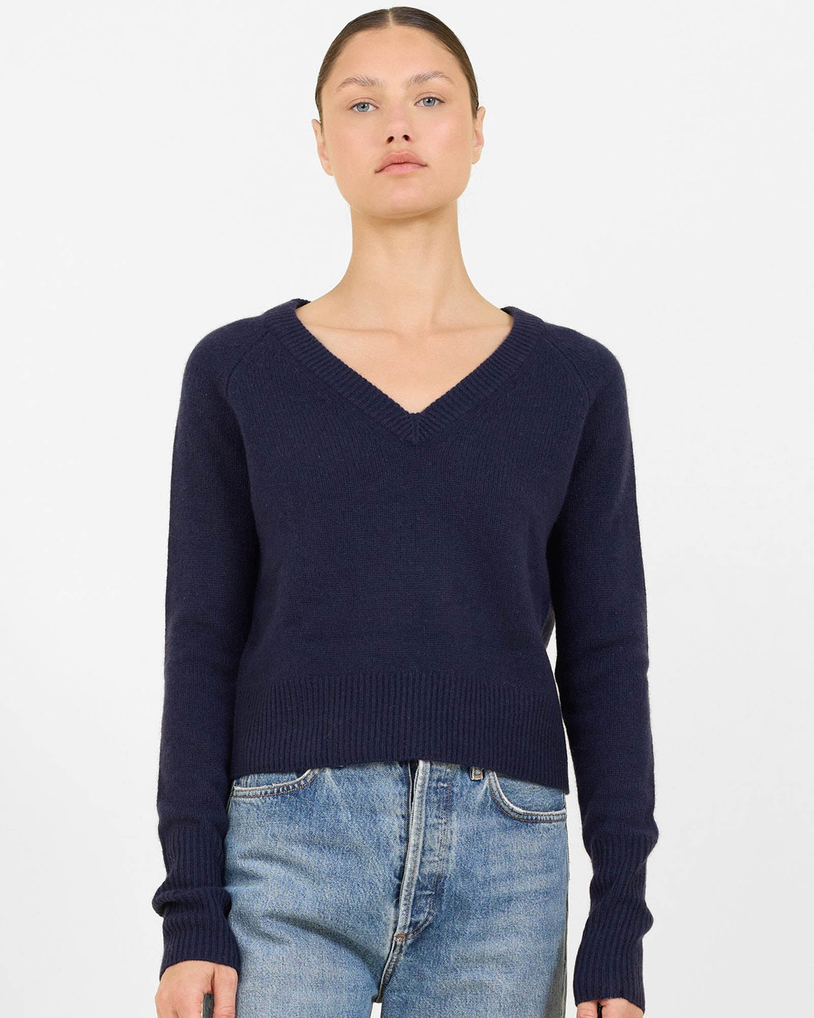 Blakely V-Neck Sweater